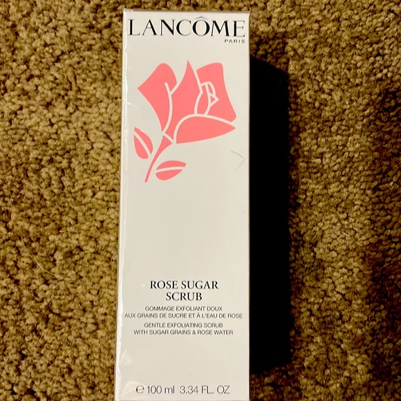 Lancome Other - Authentic Lancôme Rose sugar scrub - New